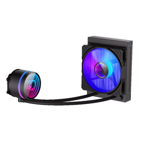 Система водяного охолодження Gamemax IceBurg 120 Black Infinity - зображення 3