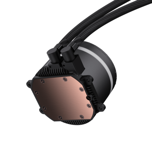 Система водяного охолодження Gamemax IceBurg 120 Black Infinity - зображення 6