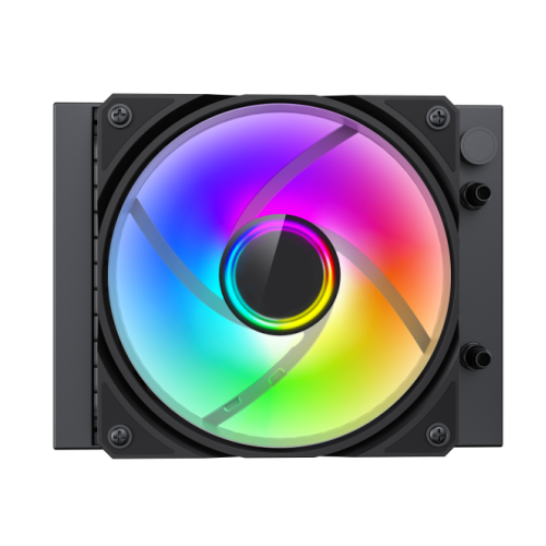 Система водяного охолодження Gamemax IceBurg 120 Black Infinity - зображення 7