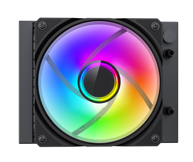 Система водяного охолодження Gamemax IceBurg 120 Black Infinity - зображення 7