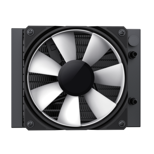 Система водяного охолодження Gamemax IceBurg 120 Black Infinity - зображення 8