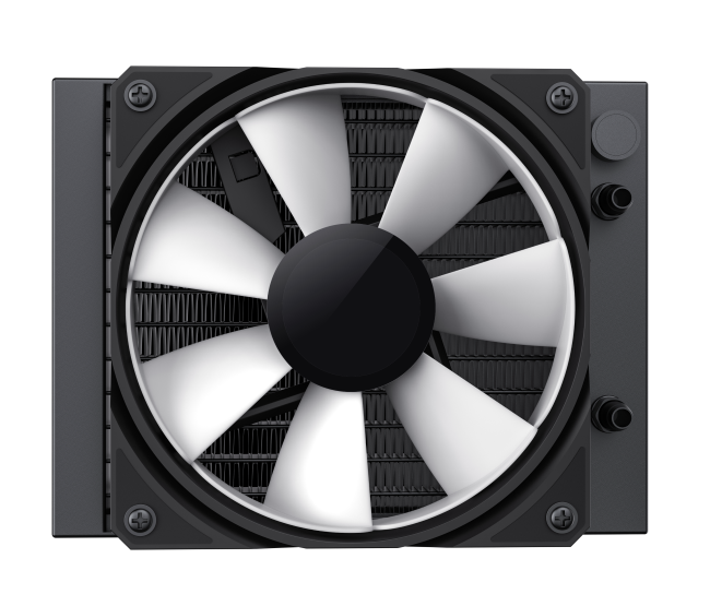 Система водяного охолодження Gamemax IceBurg 120 Black Infinity - зображення 8