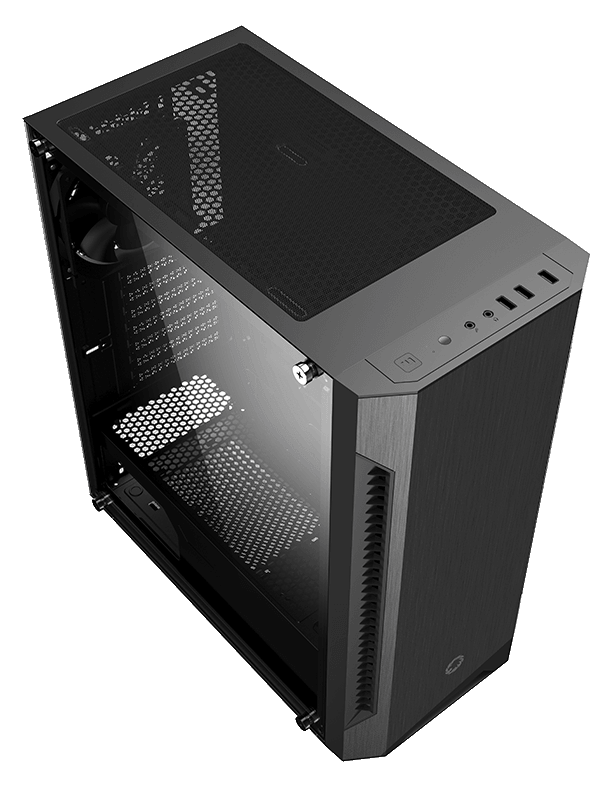 Корпус GAMEMAX Fortress TG - зображення 2