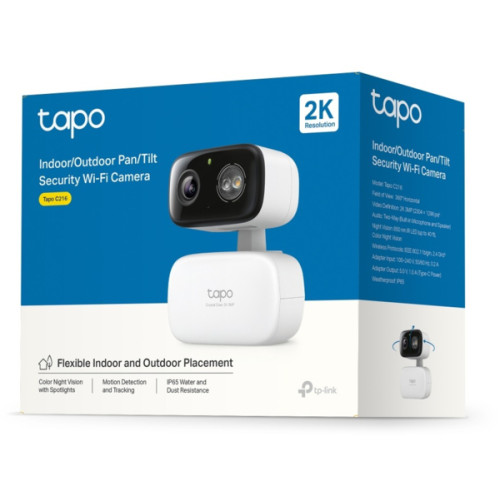 IP-камера TP-Link TAPO C216 - зображення 13