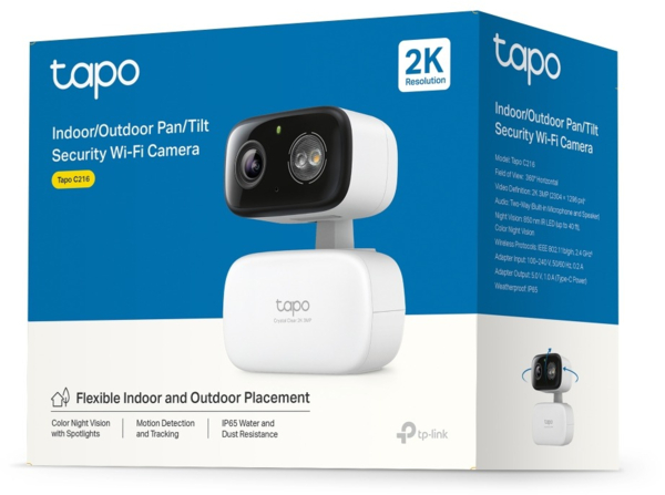 IP-камера TP-Link TAPO C216 - зображення 13