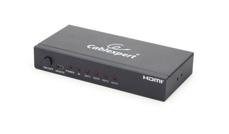 Відеосплітер Cablexpert (DSP-4PH4-02) - зображення 1
