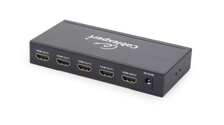 Відеосплітер Cablexpert (DSP-4PH4-02) - зображення 2