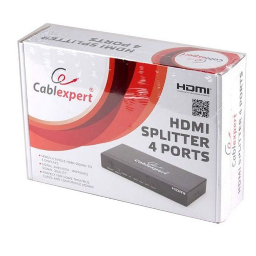 Відеосплітер Cablexpert (DSP-4PH4-02) - зображення 3