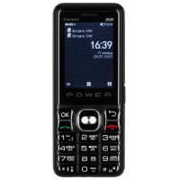 Мобільний телефон 2E E240 2023 Black (688130251068)