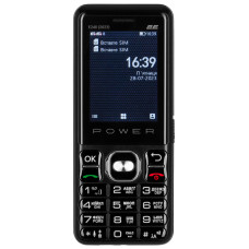Мобільний телефон 2E E240 2023 Black (688130251068) - зображення 1