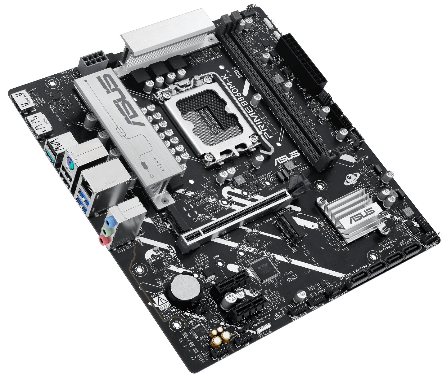 Мат. плата 1851 ASUS PRIME B860M-K - зображення 4