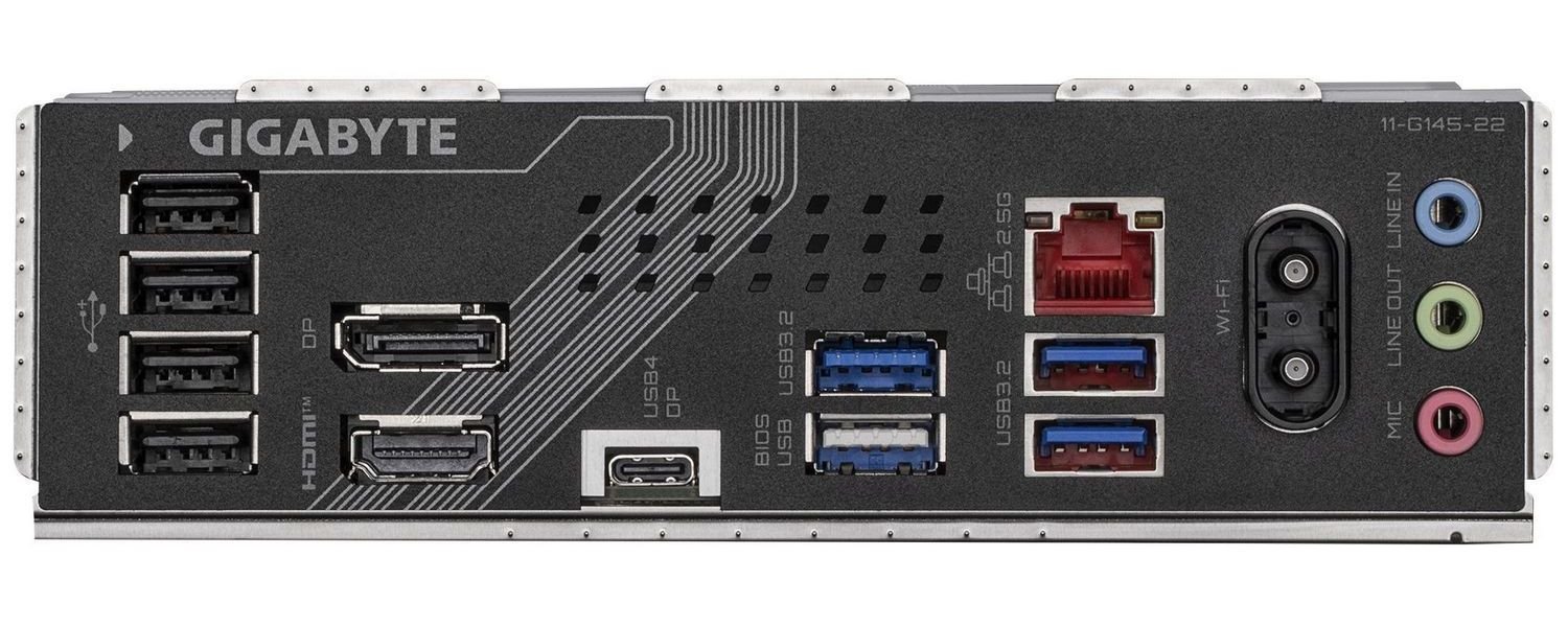 Мат. плата 1851 GIGABYTE B860M GAMING X WIFI6E - зображення 4