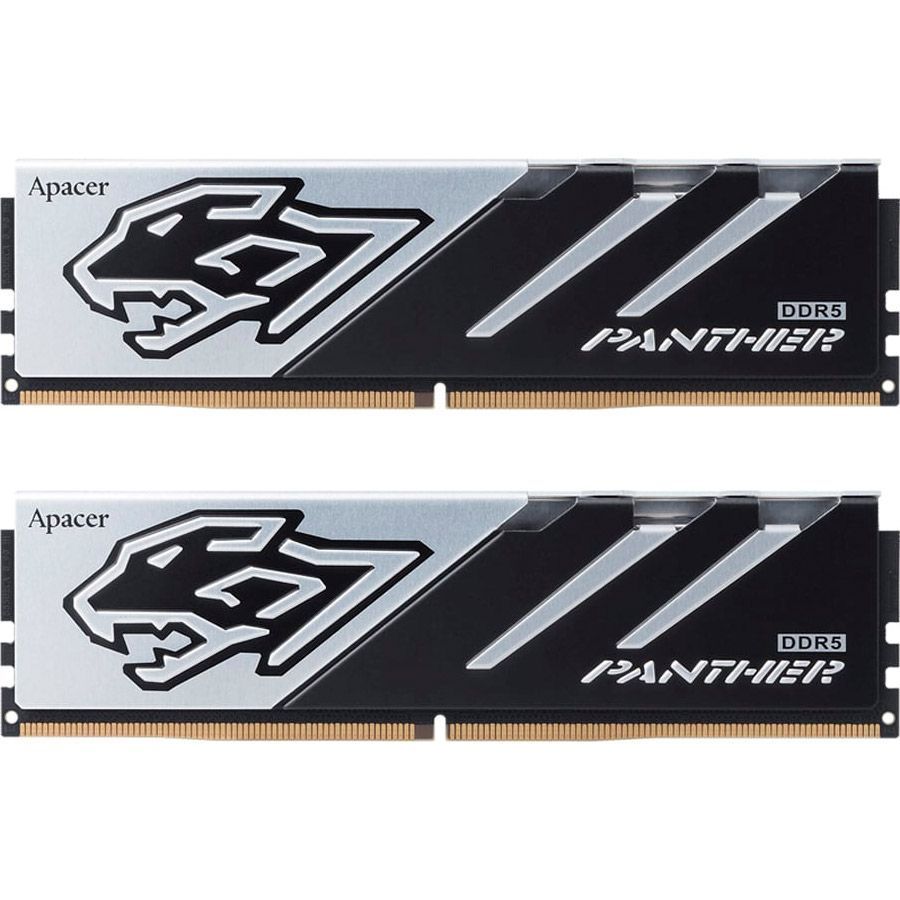 Пам'ять DDR5 RAM_32Gb (2x16Gb) 6000Mhz Apacer Panther (AH5U32G60C6227BAA-2) - зображення 1
