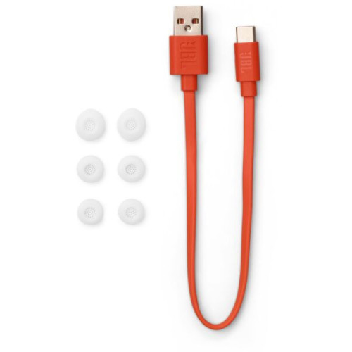 Безпровідна Bluetooth гарнітура JBL Wave Beam 2 White - зображення 10