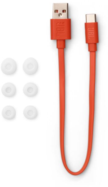 Безпровідна Bluetooth гарнітура JBL Wave Beam 2 White - зображення 10