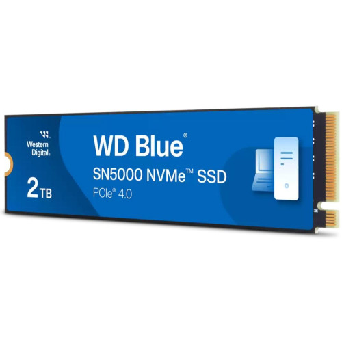 Накопичувач SSD NVMe M.2 2000GB WD Blue SN5000 (WDS200T4B0E) - зображення 2