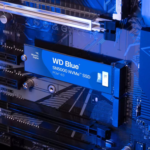 Накопичувач SSD NVMe M.2 2000GB WD Blue SN5000 (WDS200T4B0E) - зображення 3