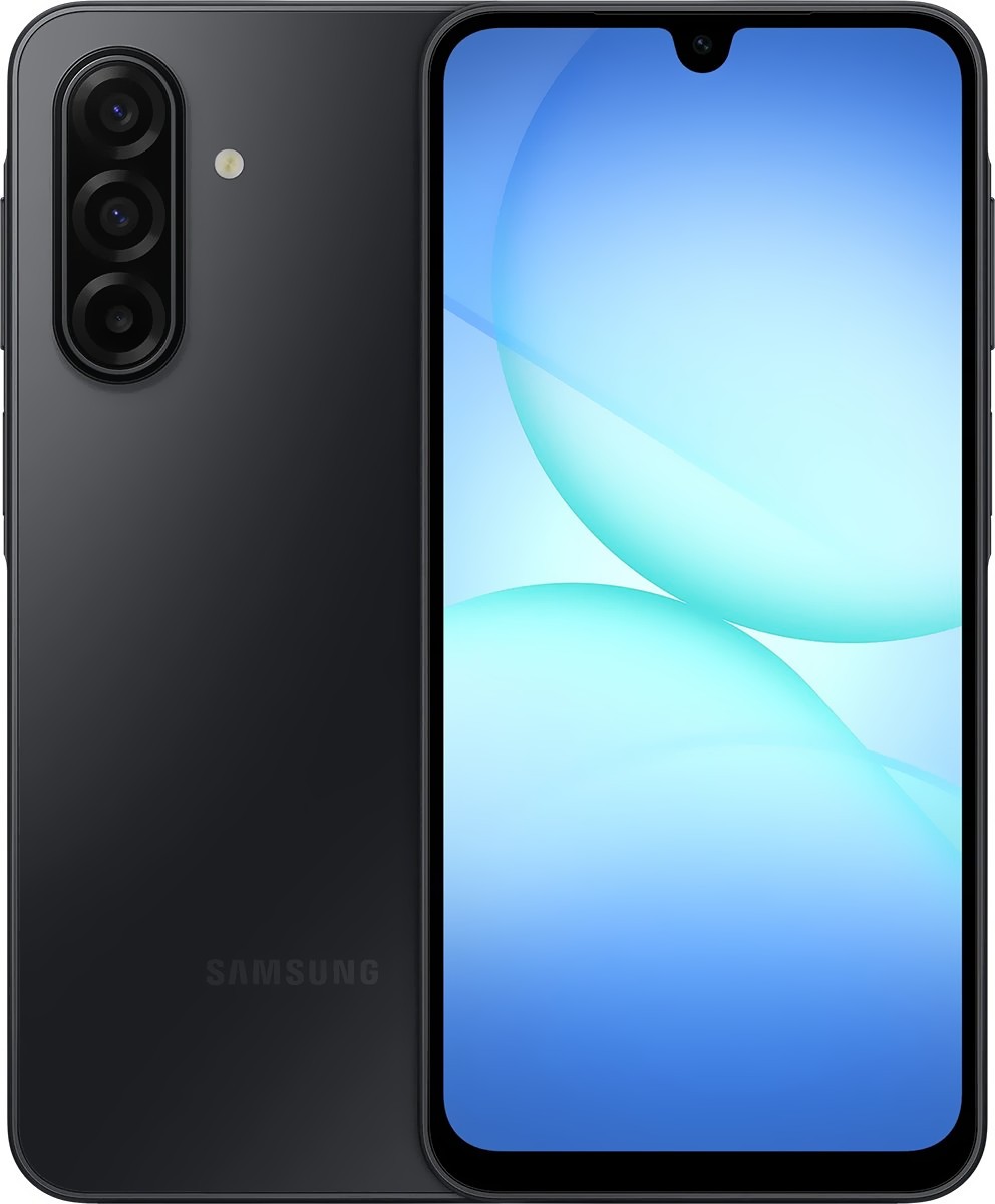 Смартфон SAMSUNG Galaxy A17 8\/256Gb Black (SM-A175FZKE) - зображення 1