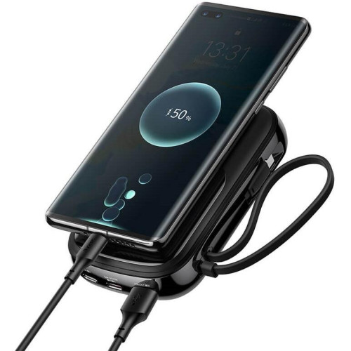 Батарея POWER BANK Baseus Qpow 20000mAh 20W, PD\/3.0, QC\/3.0 - зображення 2