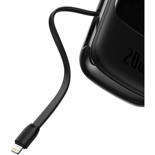 Батарея POWER BANK Baseus Qpow 20000mAh 20W, PD\/3.0, QC\/3.0 - зображення 3