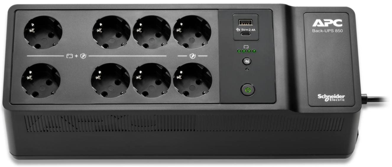 ББЖ APC Back-UPS 850VA (BE850G2-GR) - зображення 1
