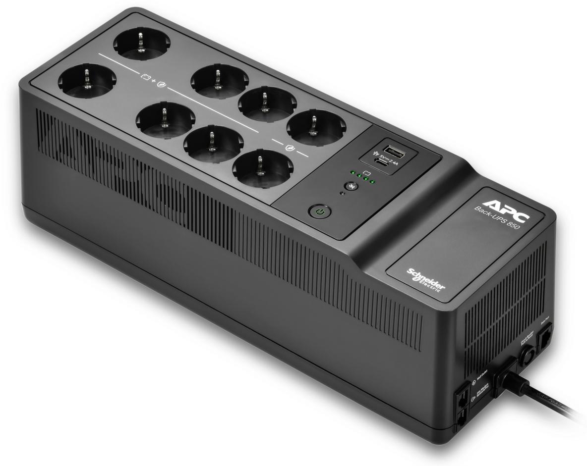 ББЖ APC Back-UPS 850VA (BE850G2-GR) - зображення 3