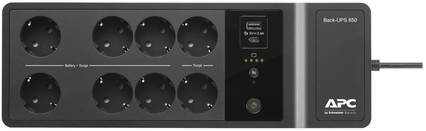 ББЖ APC Back-UPS 850VA (BE850G2-GR) - зображення 2
