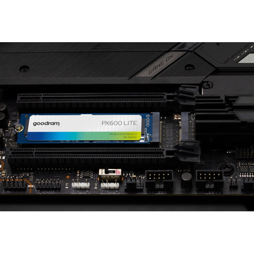 Накопичувач SSD NVMe M.2 1000GB Goodram PX600 Lite (SSDPR-PX600L-01T-80) - зображення 2