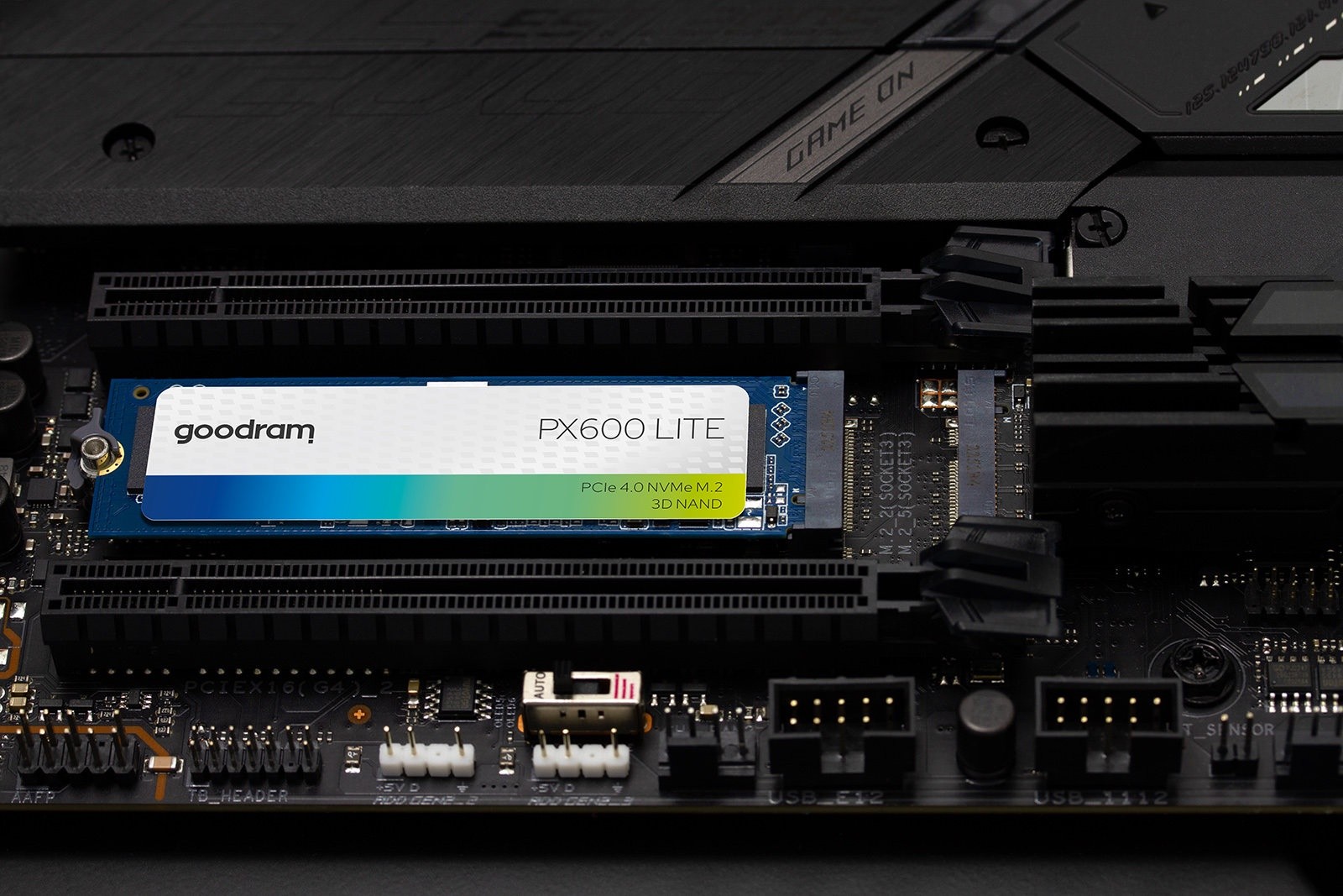 Накопичувач SSD NVMe M.2 1000GB Goodram PX600 Lite (SSDPR-PX600L-01T-80) - зображення 2