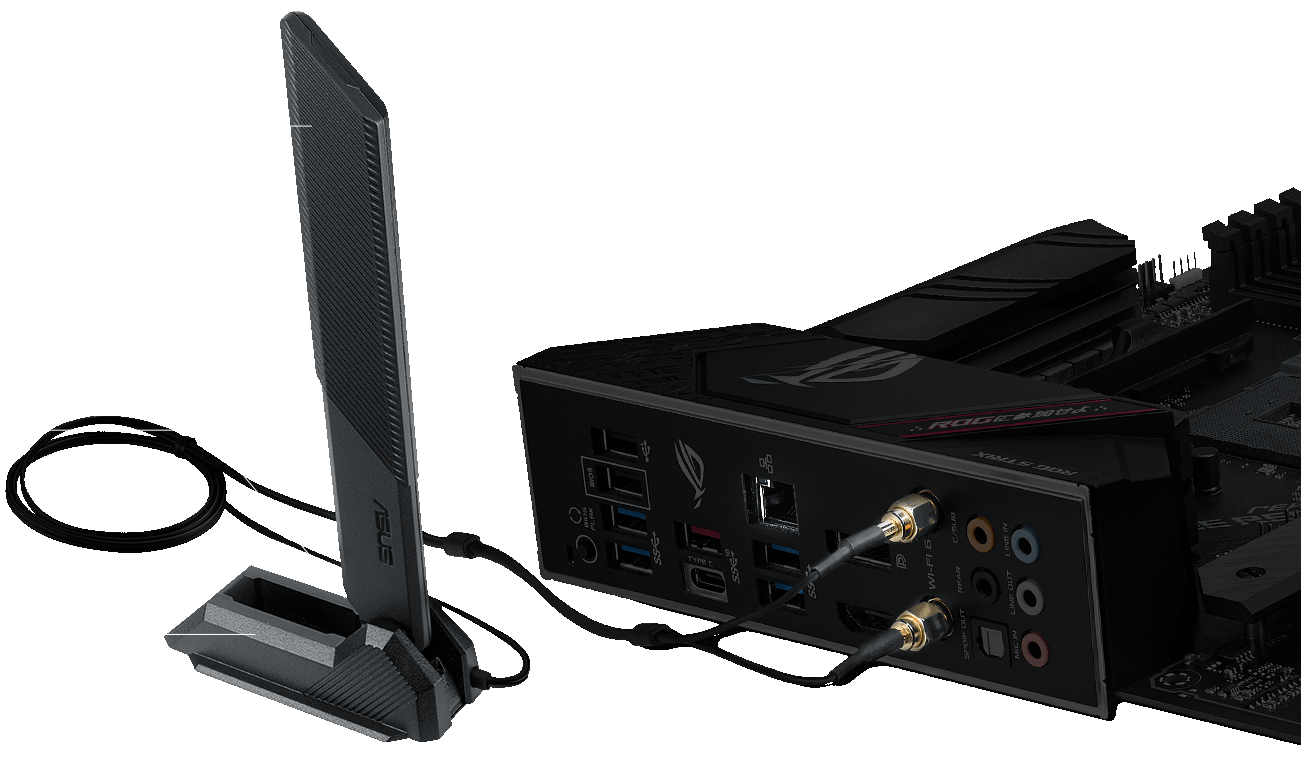 Мат. плата AM4 Asus ROG STRIX B550-F GAMING WIFI II - зображення 6