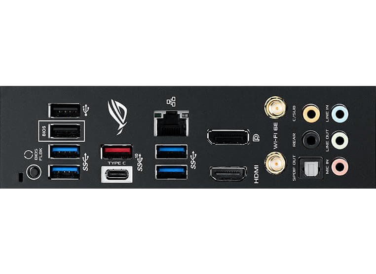 Мат. плата AM4 Asus ROG STRIX B550-F GAMING WIFI II - зображення 7