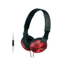 Гарнітура SONY MDR-ZX310AP red-black - зображення 1