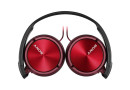 Гарнітура SONY MDR-ZX310AP red-black - зображення 2