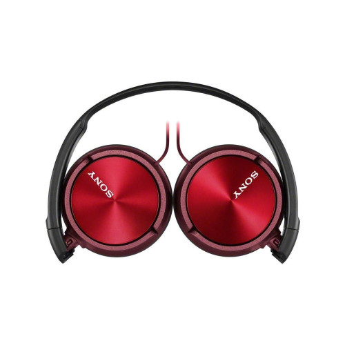 Гарнітура SONY MDR-ZX310AP red-black - зображення 2