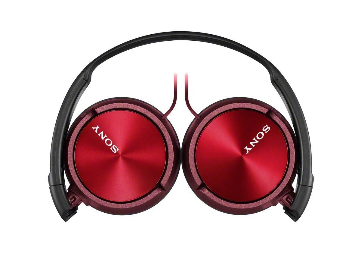 Гарнітура SONY MDR-ZX310AP red-black - зображення 2