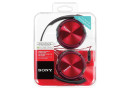 Гарнітура SONY MDR-ZX310AP red-black - зображення 3