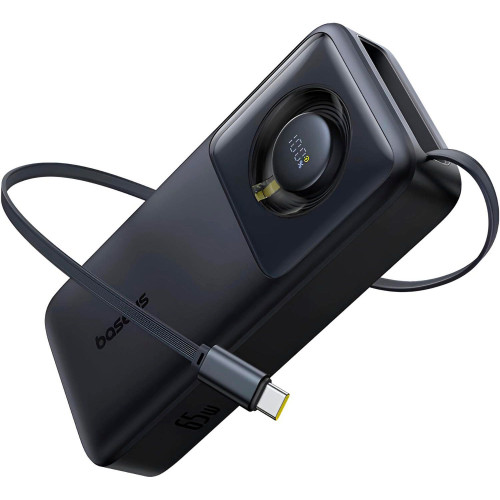 Батарея POWER BANK Baseus Free2Pull 20000mAh 65W - зображення 1