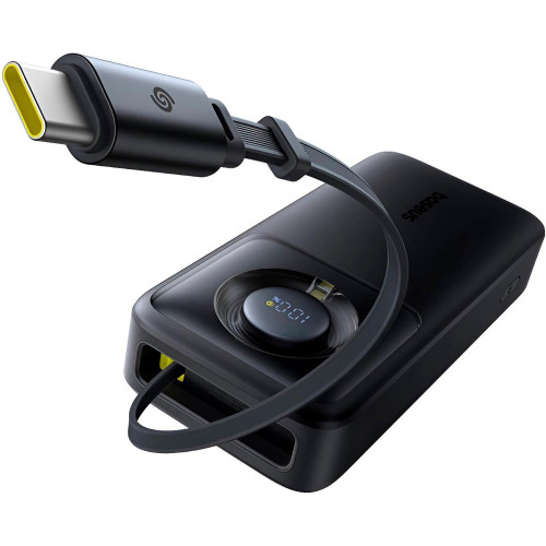 Батарея POWER BANK Baseus Free2Pull 20000mAh 65W - зображення 5