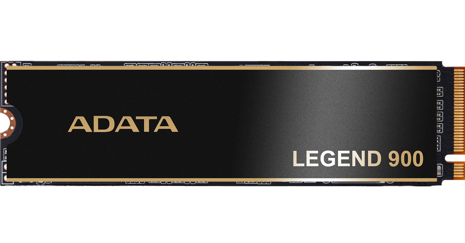 Накопичувач SSD NVMe M.2 1000GB A-DATA Legend 900 (SLEG-900-1TCS) - зображення 1