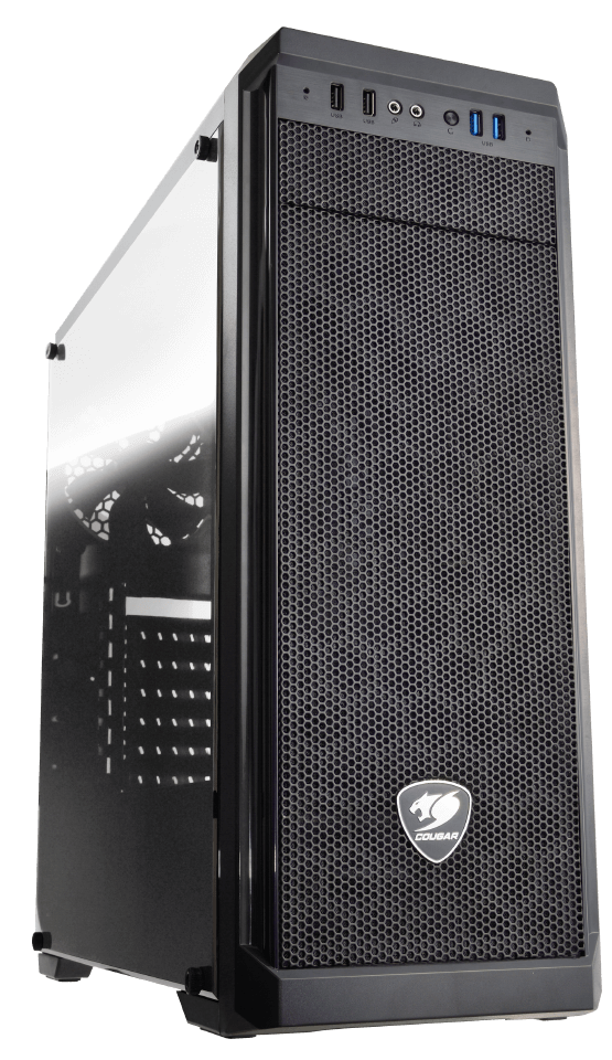 Корпус Cougar MX330-G без БЖ - зображення 1