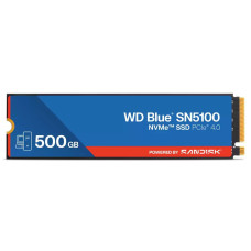 Накопичувач SSD NVMe M.2 2000GB WD Blue SN5100 (WDS200T5B0E) - зображення 1