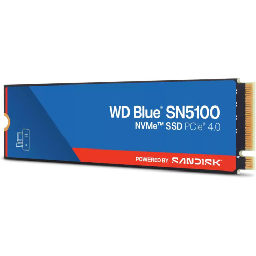 Накопичувач SSD NVMe M.2 2000GB WD Blue SN5100 (WDS200T5B0E) - зображення 2