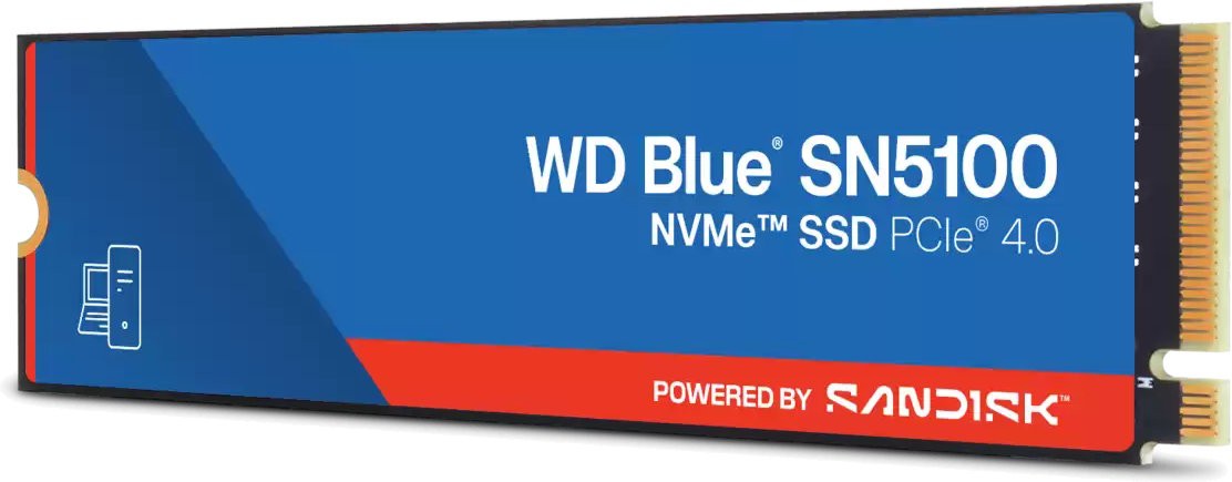 Накопичувач SSD NVMe M.2 2000GB WD Blue SN5100 (WDS200T5B0E) - зображення 2