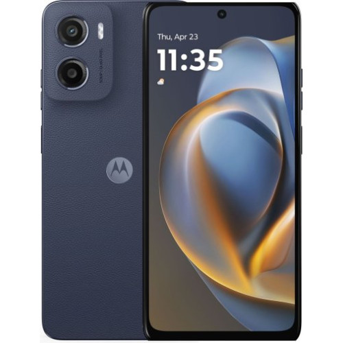 Смартфон Motorola G05 8\/256GB Blue - зображення 1