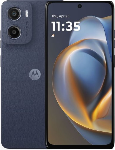 Смартфон Motorola G05 8\/256GB Blue - зображення 1