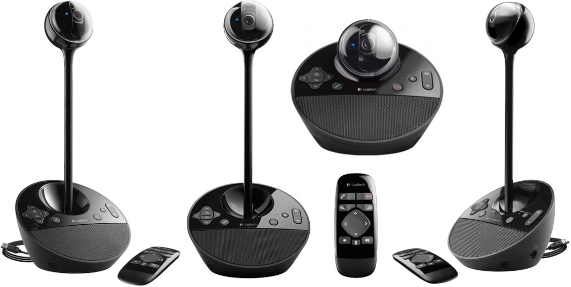 Вебкамера Logitech ConferenceCam BCC950 (960-000867) - зображення 3