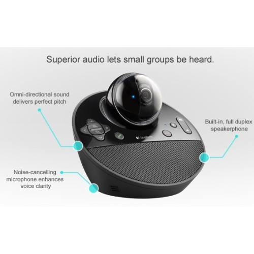 Вебкамера Logitech ConferenceCam BCC950 (960-000867) - зображення 4