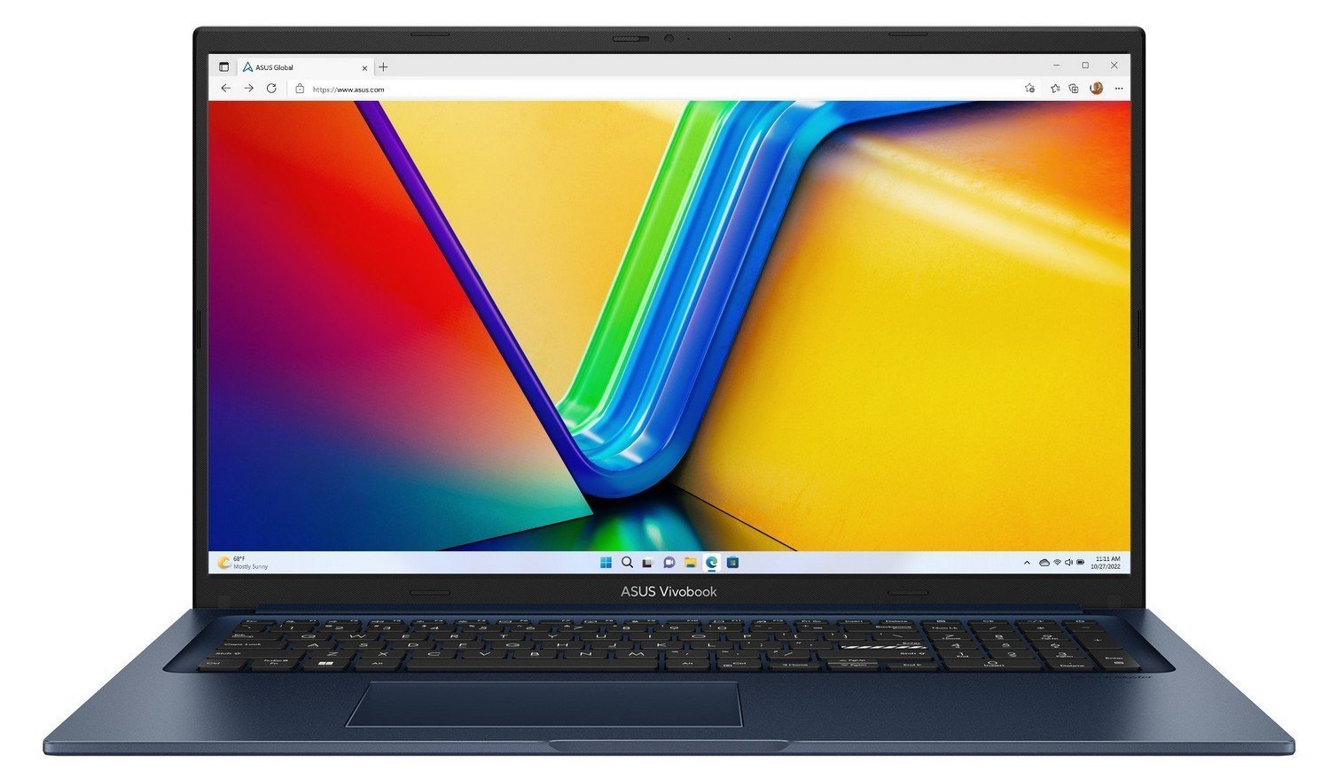 Ноутбук Asus VivoBook 17 X1704VA-AU455 - зображення 1