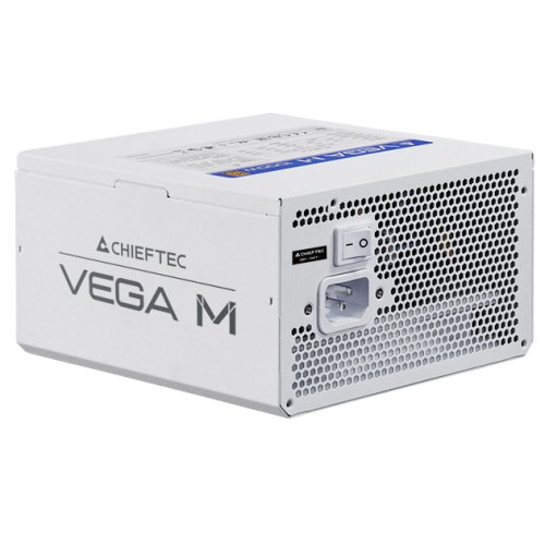 БЖ 1000Вт Chieftec PPG-1000-CW Vega M White - зображення 1