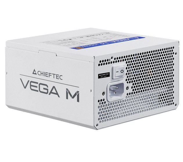 БЖ 1000Вт Chieftec PPG-1000-CW Vega M White - зображення 1